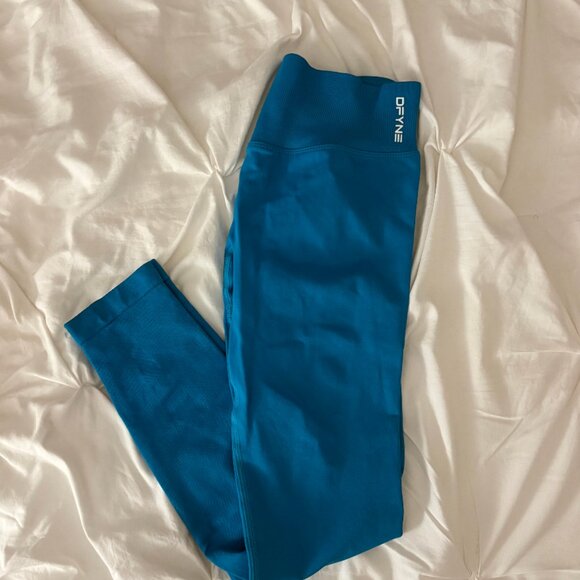 DFYNE Impact Leggings – Glacier Blue - Picture 4 of 4